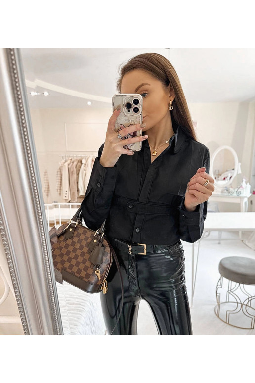 Dámská černá košile Babeti