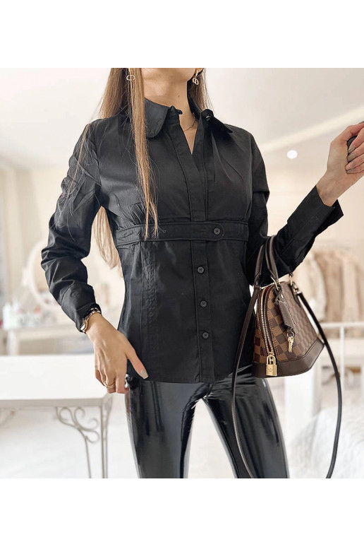 Dámská černá košile Babeti