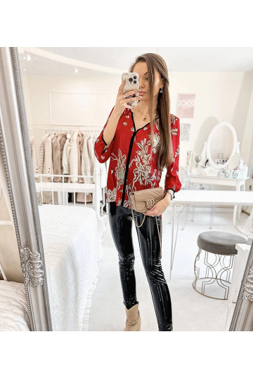 Košile Salois s červeným... 2