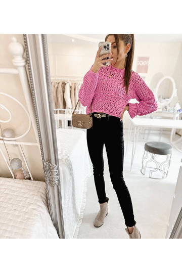 Černé kalhoty Bilodeau s...