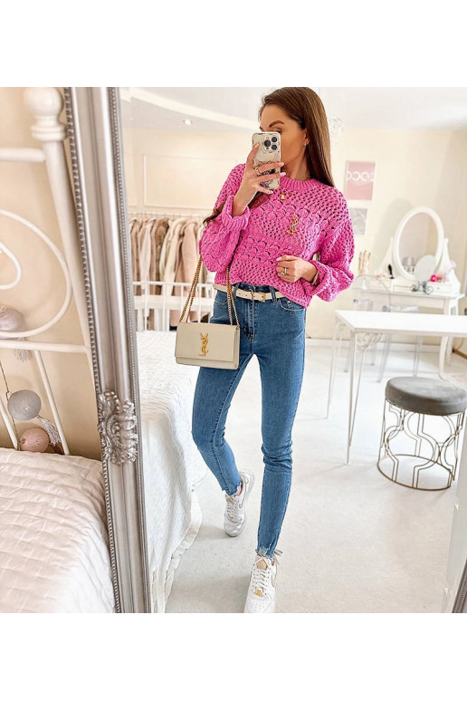 Modré džíny Sansouci Slim