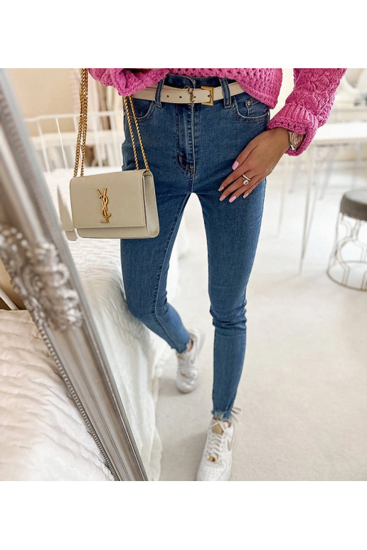 Modré džíny Sansouci Slim