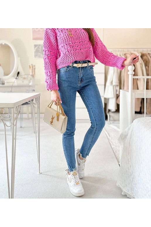 Modré džíny Sansouci Slim