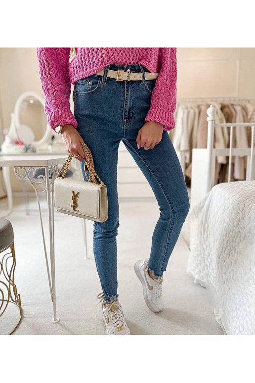 Modré džíny Sansouci Slim