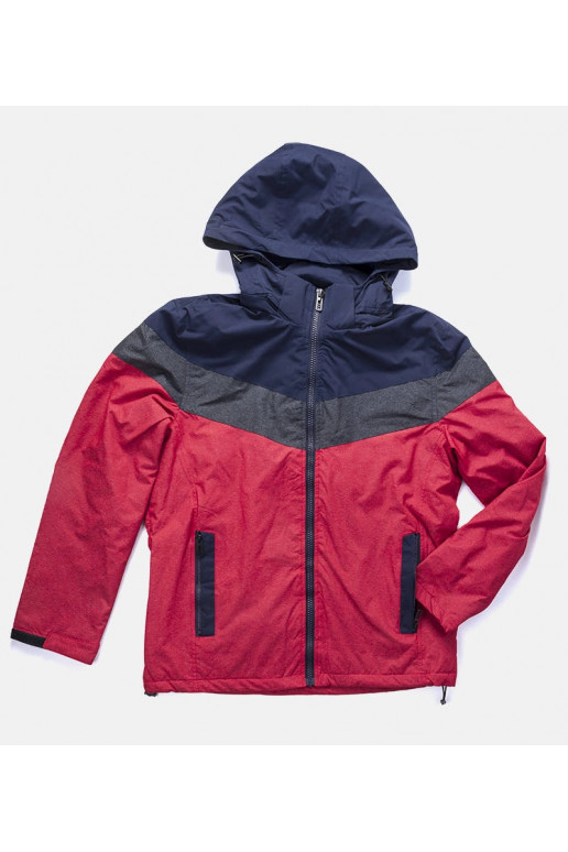 Červená pánská bunda Dupont Transition