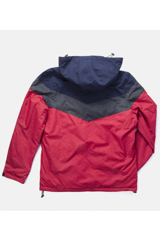 Červená pánská bunda Dupont Transition