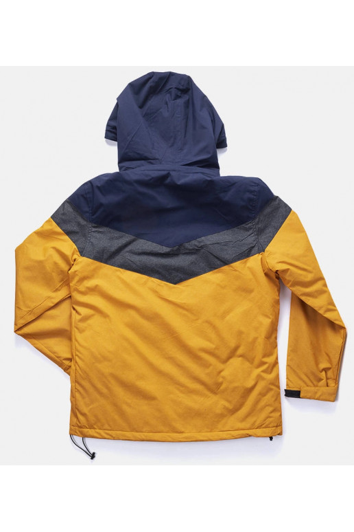 Žlutá pánská přechodová bunda Dupont