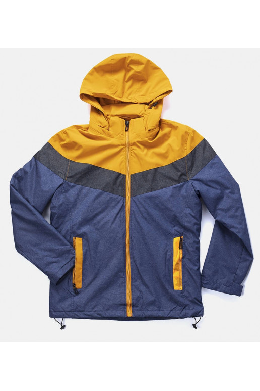 Námořnická modrá pánská přechodná... Námořnická modrá pánská přechodná...