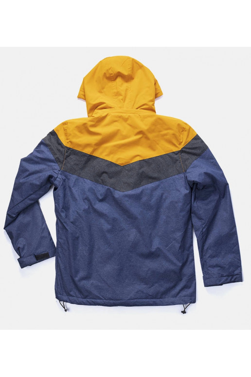 Námořnická modrá pánská přechodná... Námořnická modrá pánská přechodná...