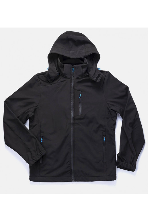 Černá pánská přechodová bunda Renaud