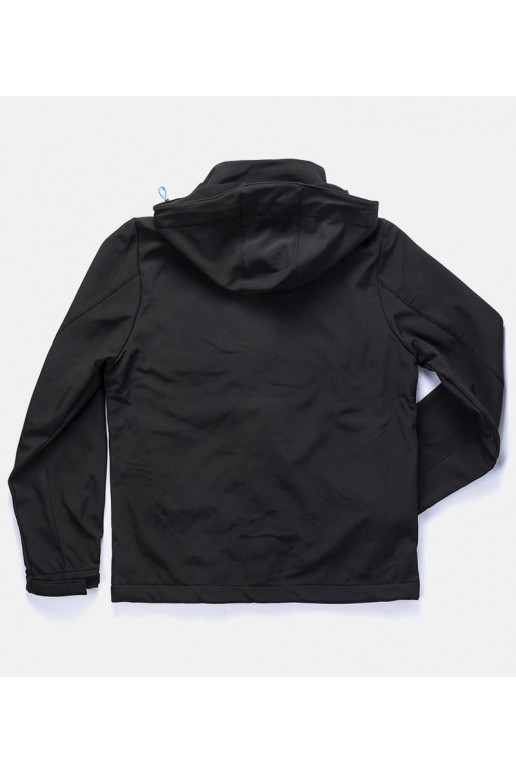 Černá pánská přechodová bunda Renaud