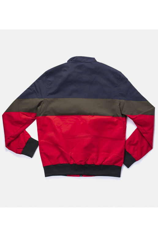 Námořnická modrá pánská bunda se... Námořnická modrá pánská bunda se...