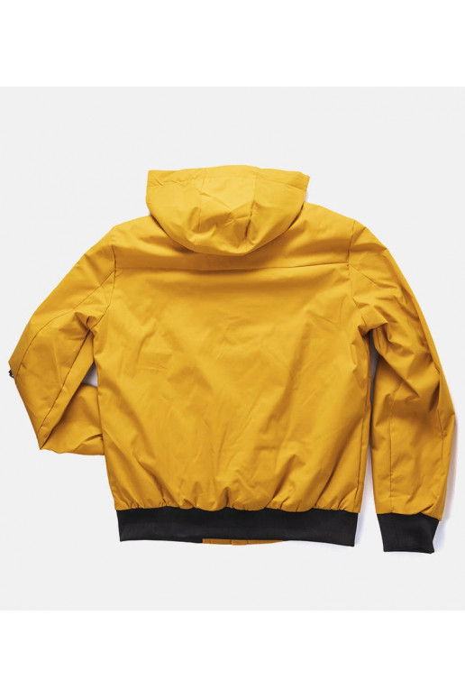 Žlutá pánská přechodová bunda Tollmache
