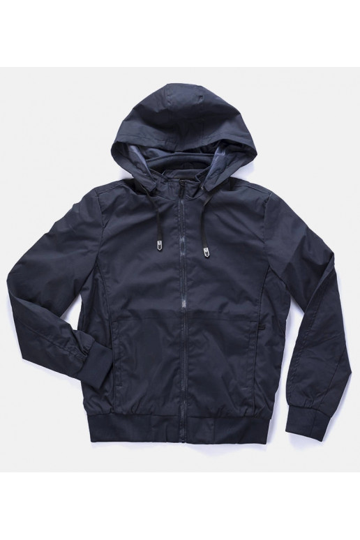Pánská námořní větrovka Brault s kapucí
