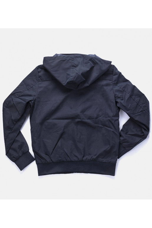Pánská námořní větrovka Brault s kapucí