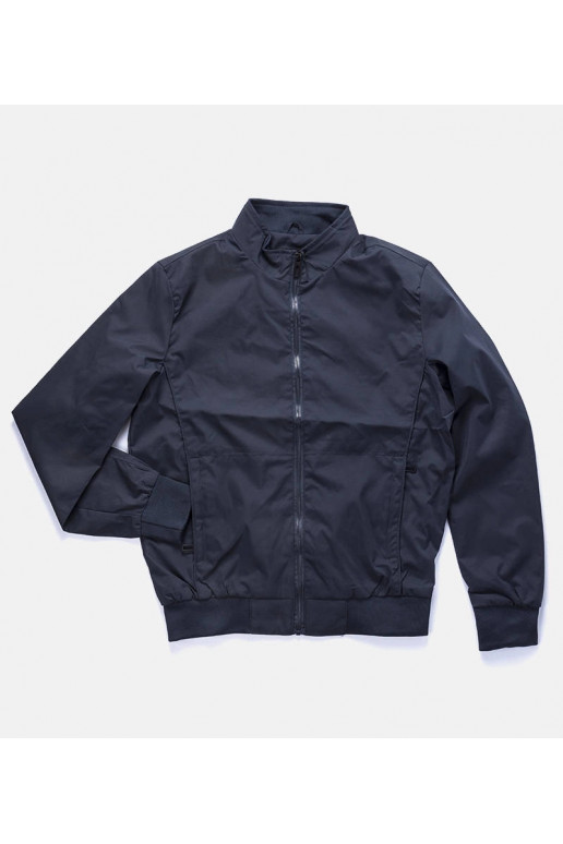 Námořnická modrá pánská bunda se...