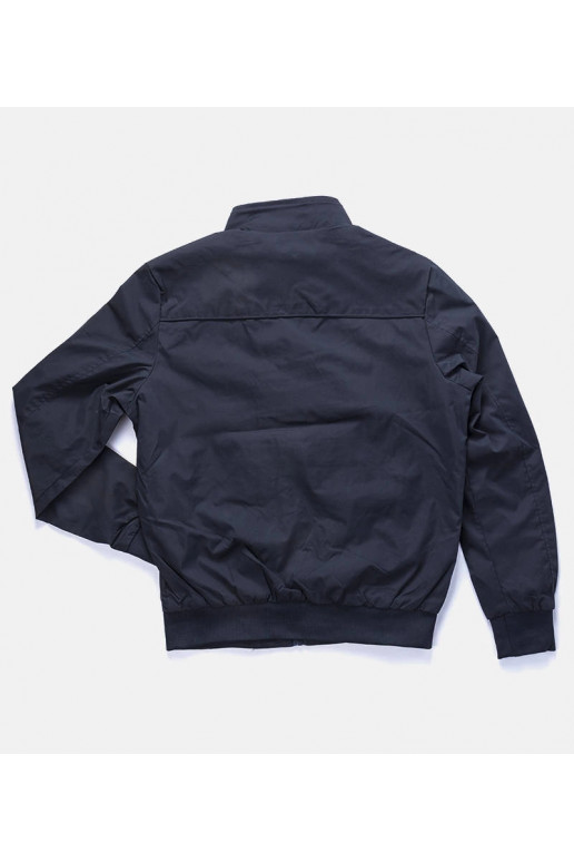 Námořnická modrá pánská bunda se...