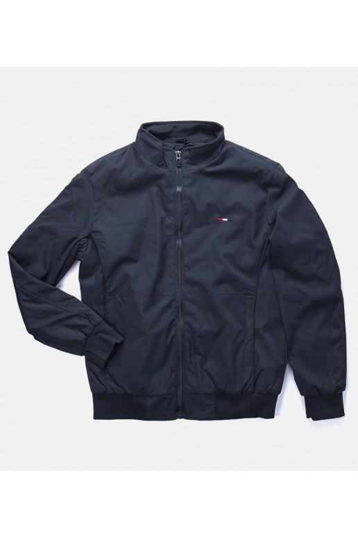 Pánská tmavě modrá bunda Boulé...