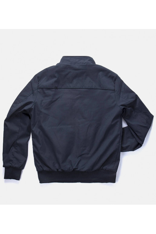 Pánská tmavě modrá bunda Boulé...