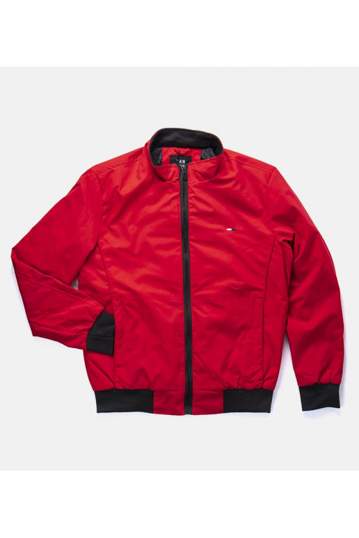 Pánská červená větrovka Boulé