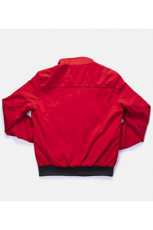 Pánská červená větrovka Boulé