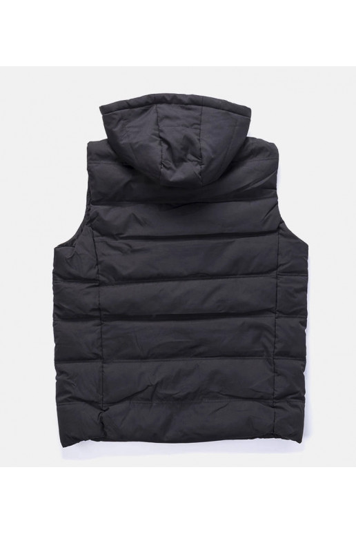 Pánská černá prošívaná vesta Allaire Pánská černá prošívaná vesta Allaire