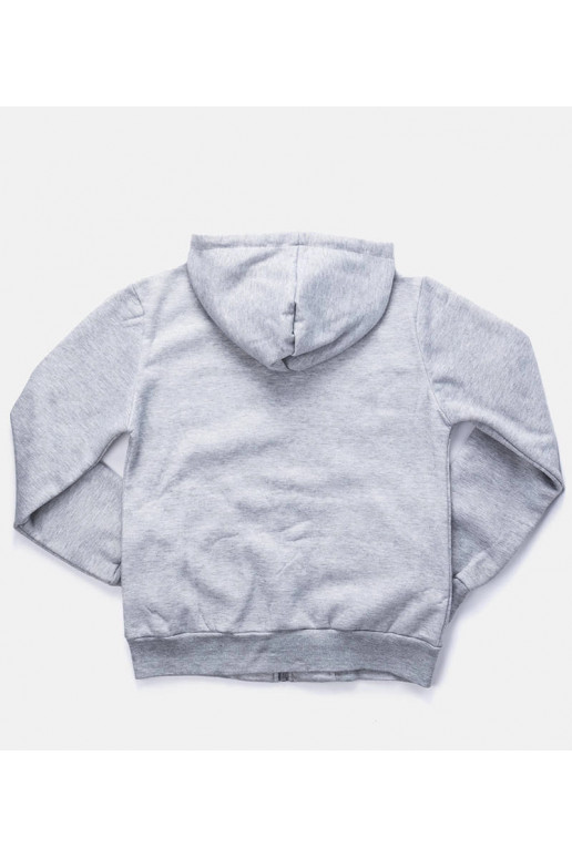 Pánská světle šedá mikina Guerin Pánská světle šedá mikina Guerin