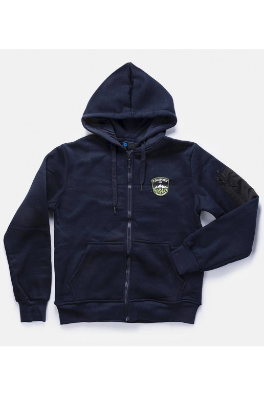 Námořnická modrá pánská mikina Labrosse Námořnická modrá pánská mikina Labrosse