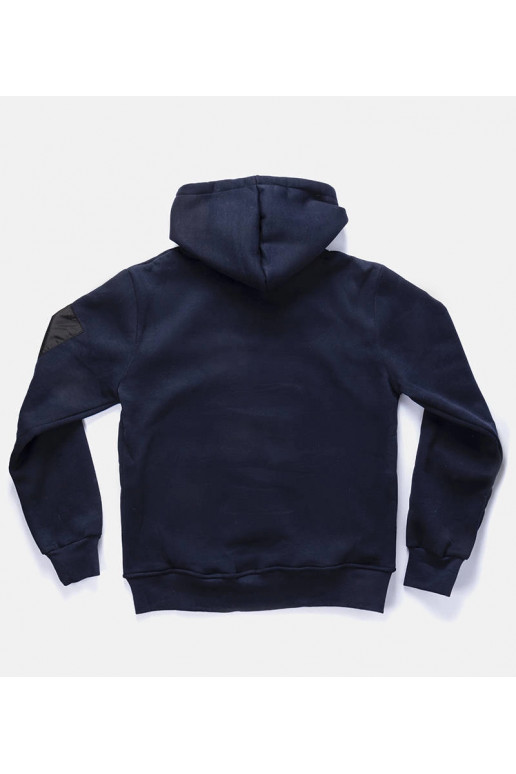 Námořnická modrá pánská mikina Labrosse Námořnická modrá pánská mikina Labrosse