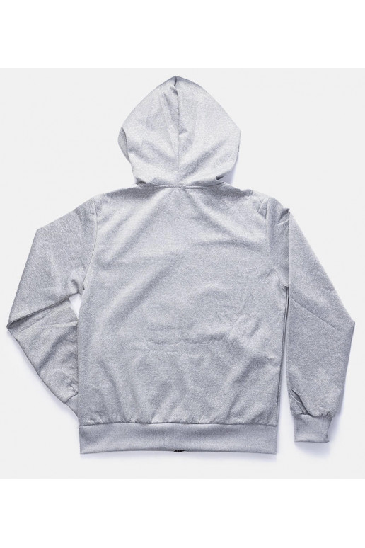 Pánská světle šedá mikina Curtis Pánská světle šedá mikina Curtis