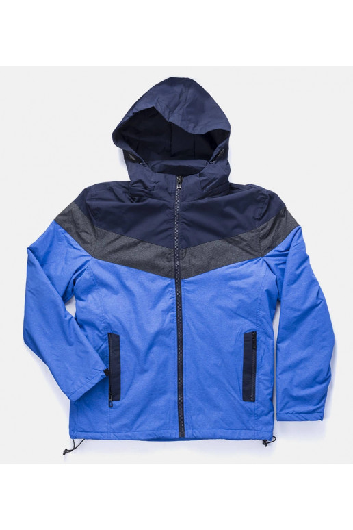 Modrá pánská bunda Dupont Transition