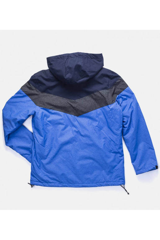 Modrá pánská bunda Dupont Transition