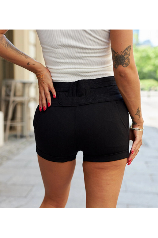 Černé dámské kraťasy Stein shorts