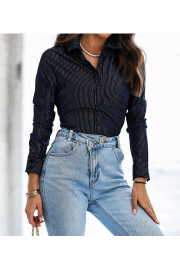 Námořnická modrá dámská... 2