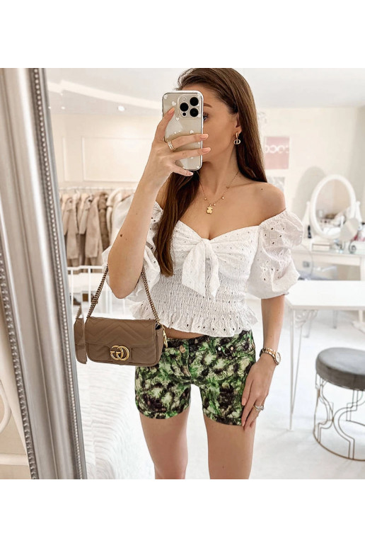 Dámské kraťasy Imana Green Dámské kraťasy Imana Green