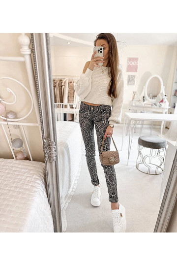 Černé a grafitové dámské... 2