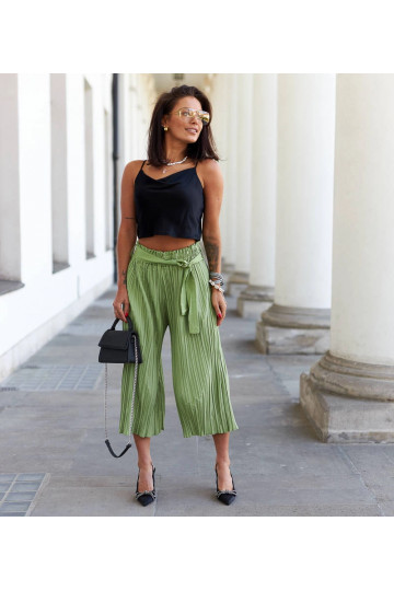 Světle zelené široké...