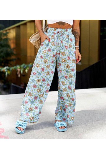 Široké kalhoty Vertemate s... 2