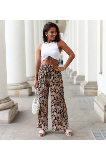 Námořnicky modré široké...