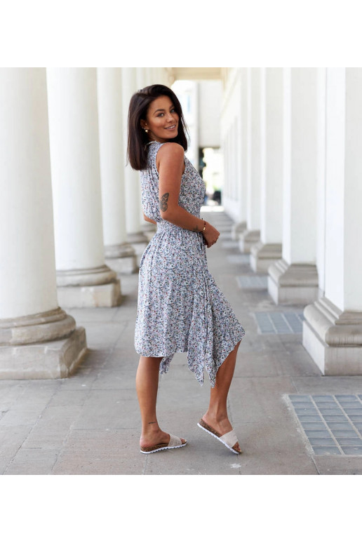 Vícebarevné květinové šaty Lodovica Vícebarevné květinové šaty Lodovica