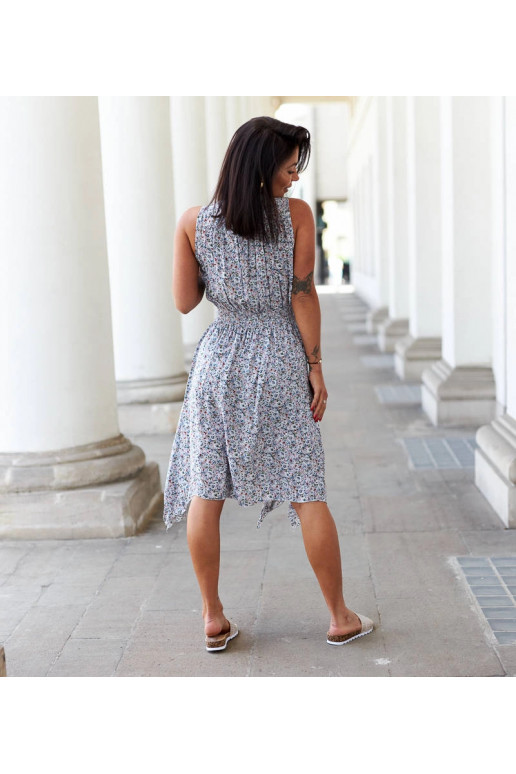 Vícebarevné květinové šaty Lodovica Vícebarevné květinové šaty Lodovica