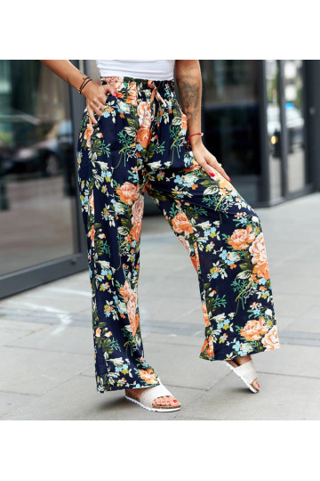 Námořnicky modré široké... 2