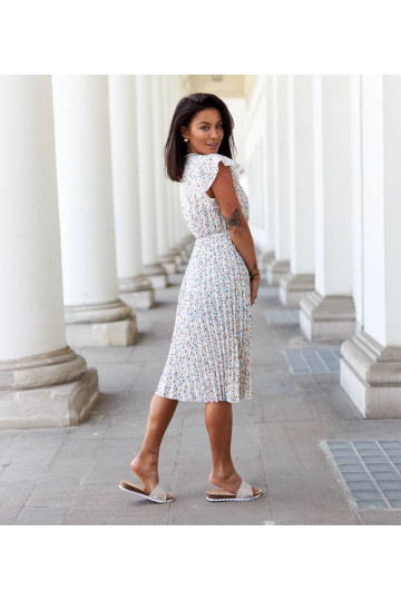 Viminale růžové květinové...