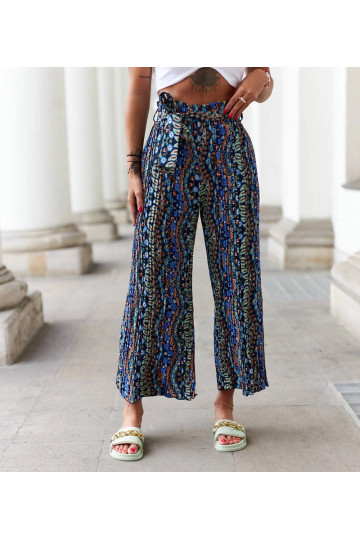 Široké plisované kalhoty... 2