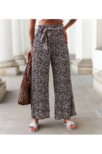 Černé plisované kalhoty... 2