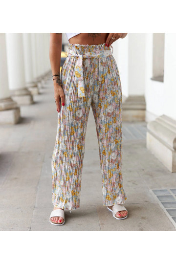 Vínové květinové řasené... 2