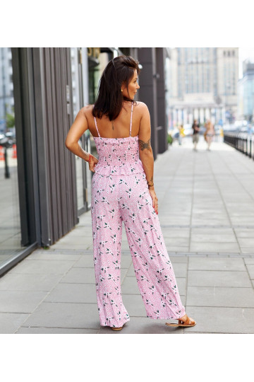 Růžový set s tílkem a...