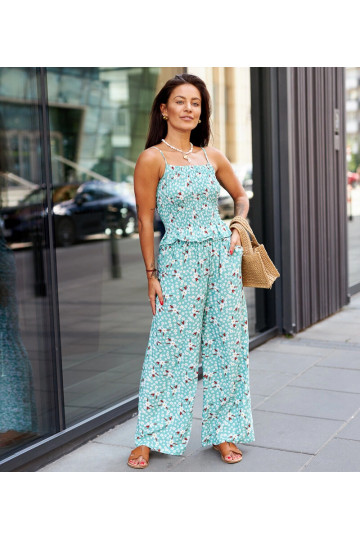 Zelený set s tílkem a...