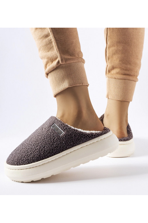 Big Star MM274134 Šedé zateplené...