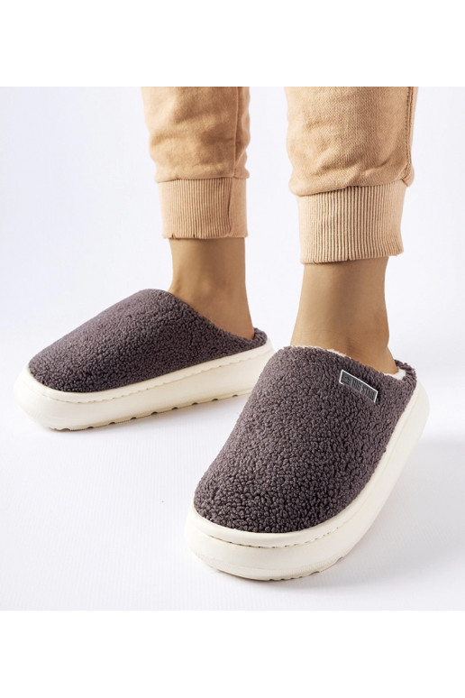 Big Star MM274134 Šedé zateplené...